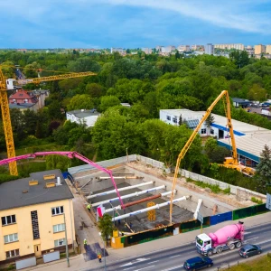 Plac budowy | Maj 2024