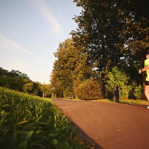 Park Wodziczki o zachodzie słońca | Sierpień 2024