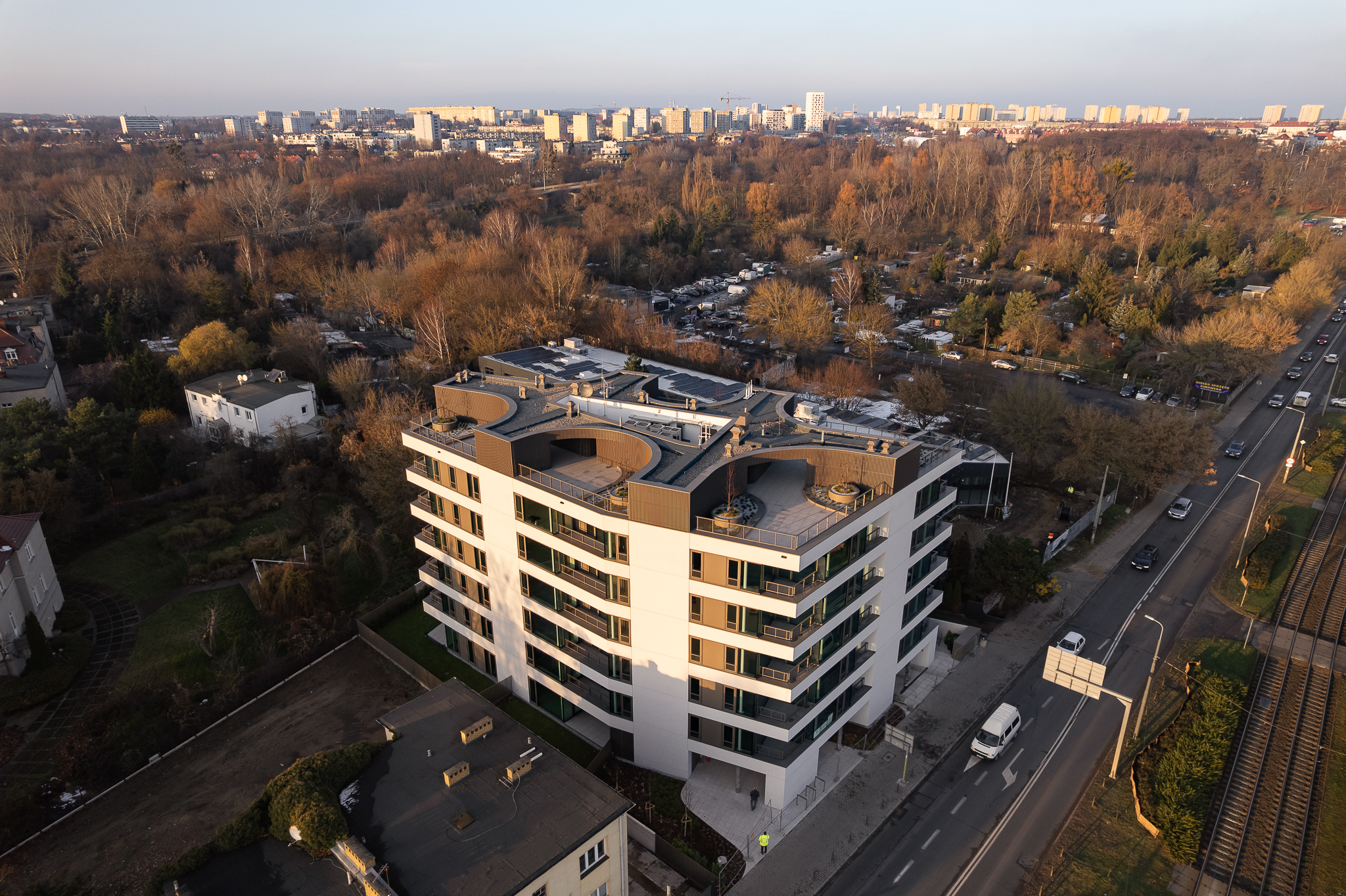 Location in the city center.
The center of your
needs